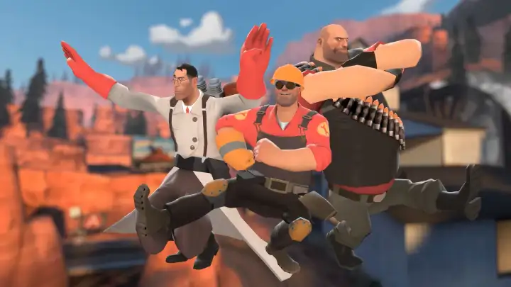 Авторы Team Fortress 2 продолжают работу над обновлением Mann vs Machine