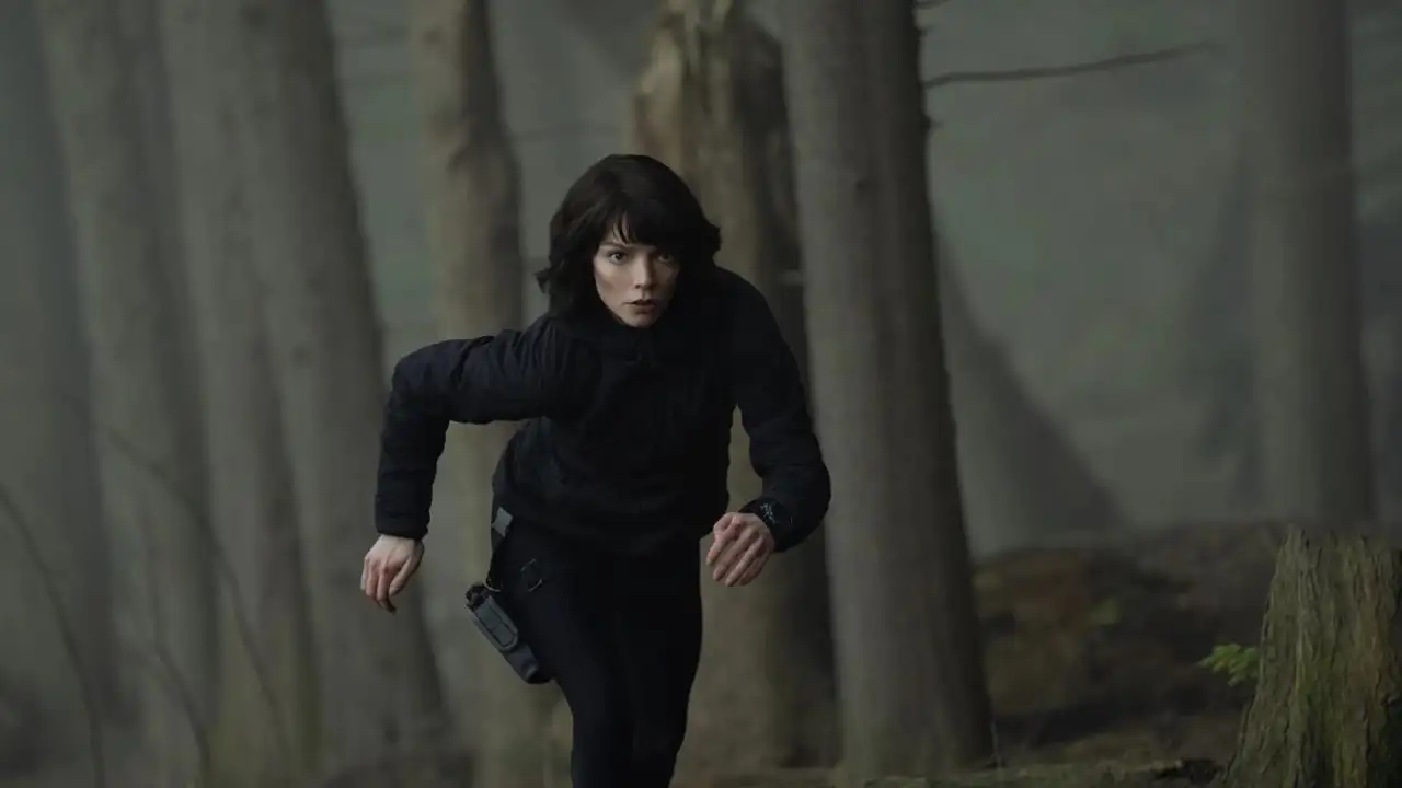 Кадр из фильма фильма «Ущелье».