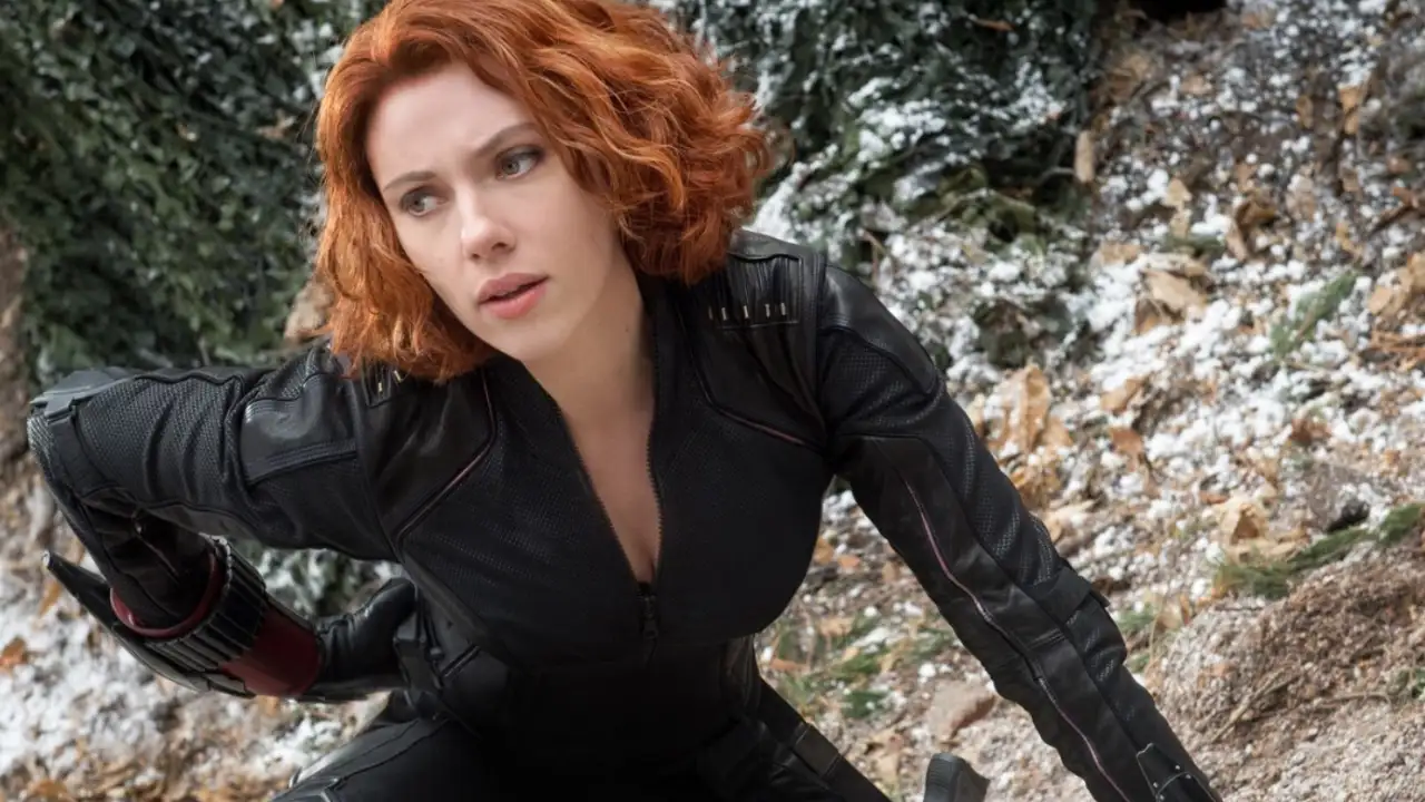 Скарлетт Йоханссон.