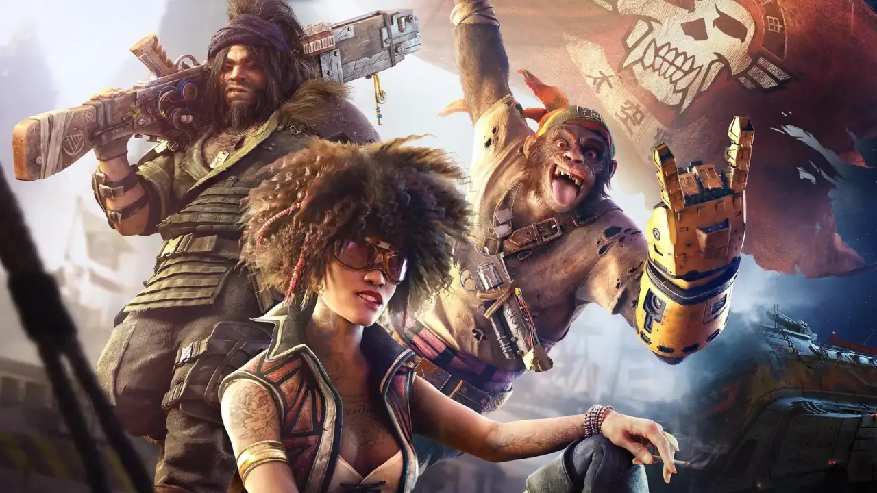 Beyond Good and Evil 2.