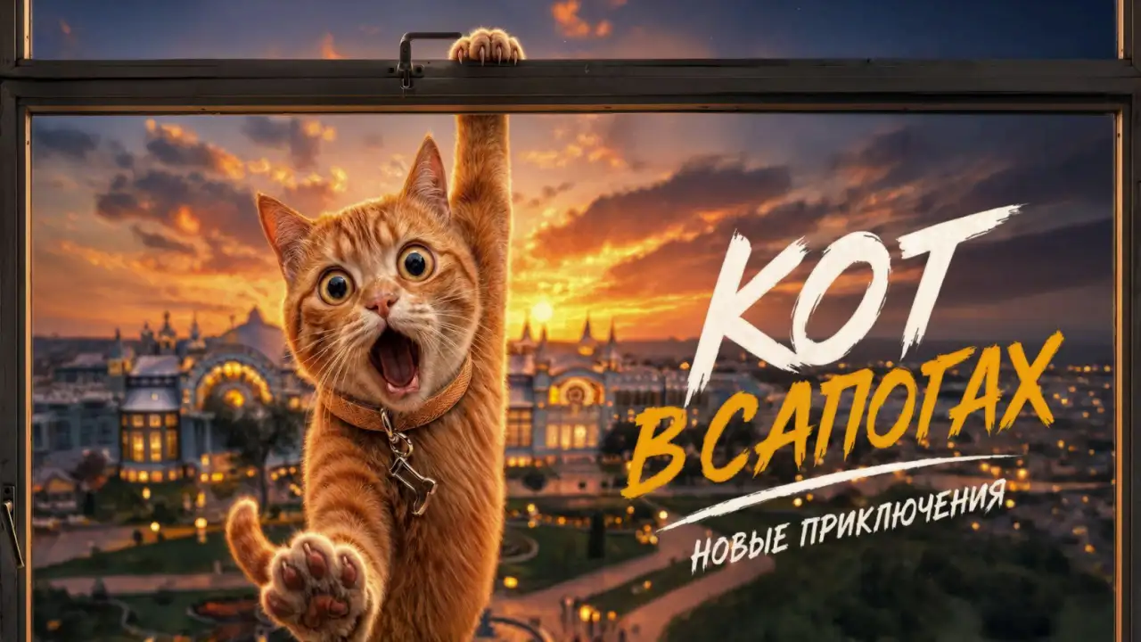 «Кот в сапогах. Новые приключения»