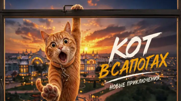 Павел Деревянко и Ида Галич сыграют в новой сказке «Кот в сапогах. Новые приключения»