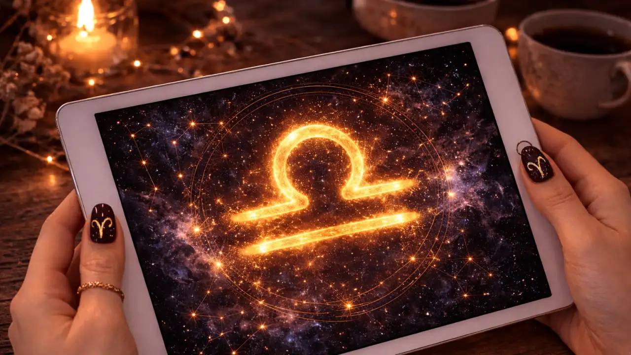 Гороскоп для Весов на апрель 2026 года