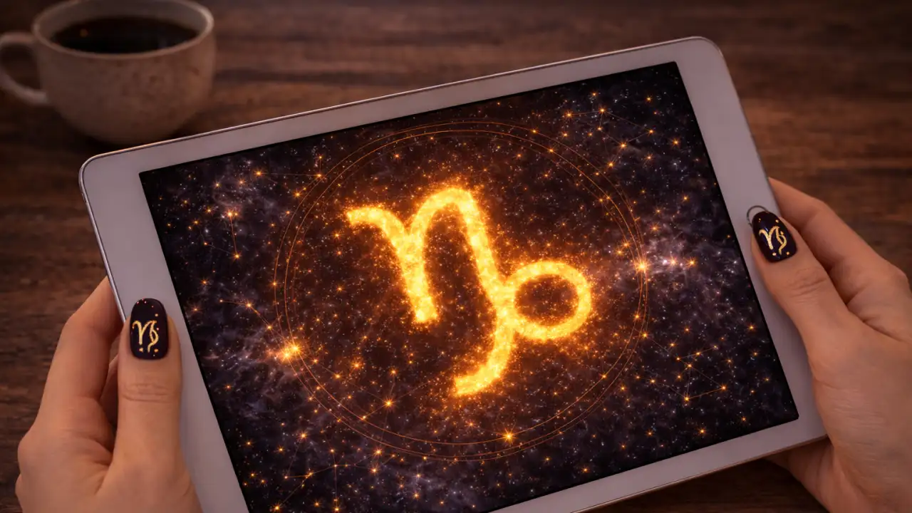 Гороскоп для Козерога на апрель 2026 года