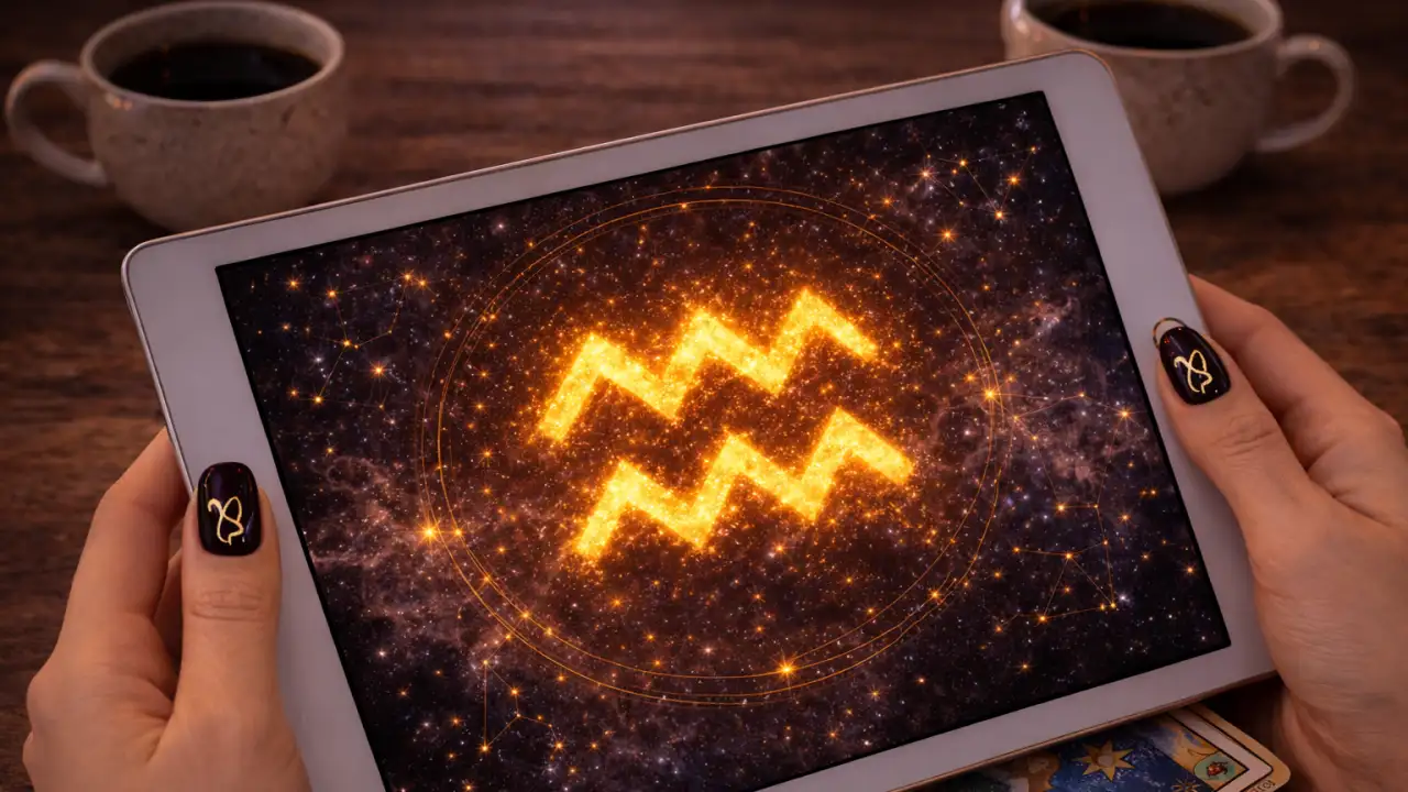 Гороскоп для Водолея на апрель 2026 года 