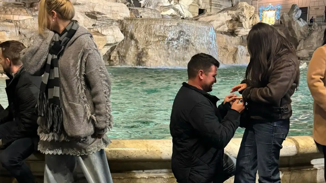 Туристка в Риме стала невольной заложницей чужого предложения.