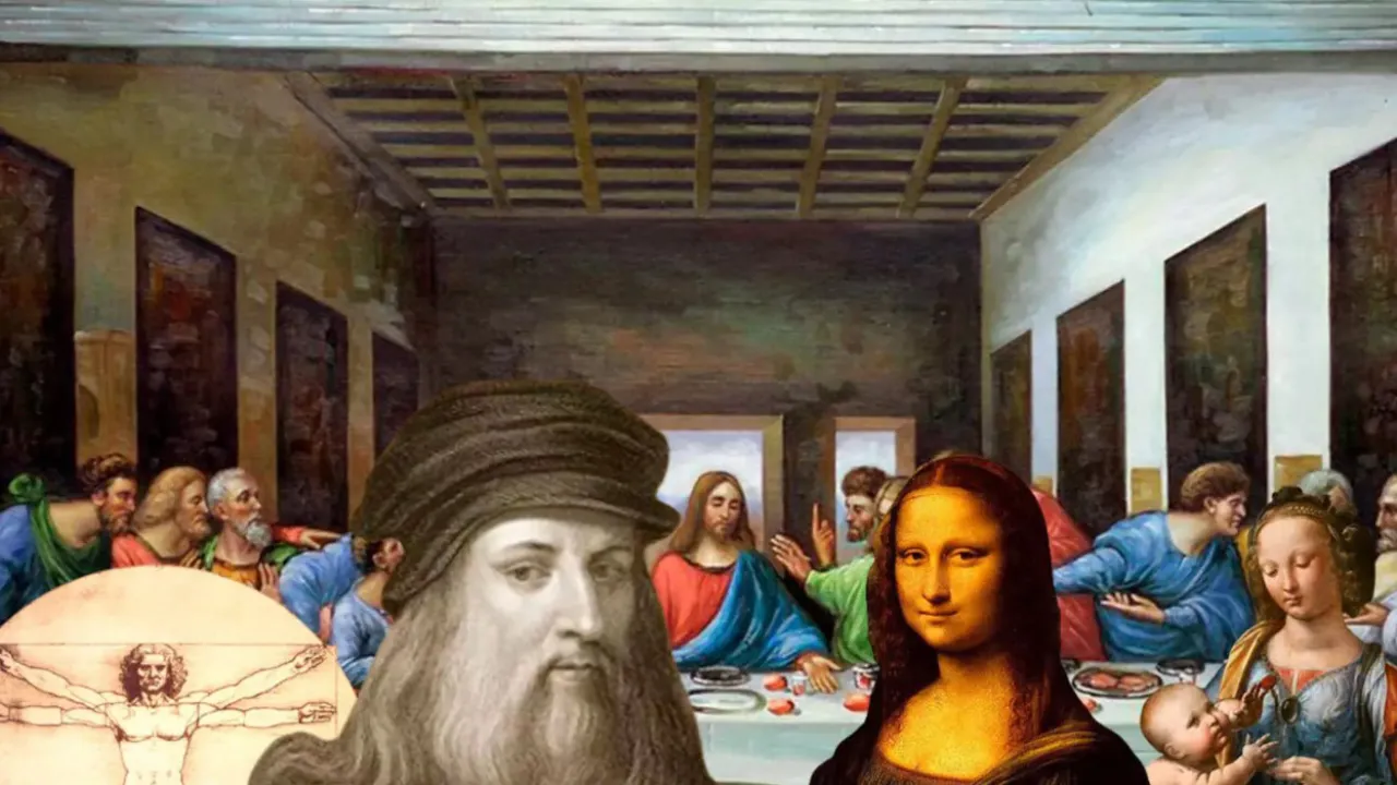 Леонардо да Винчи.
