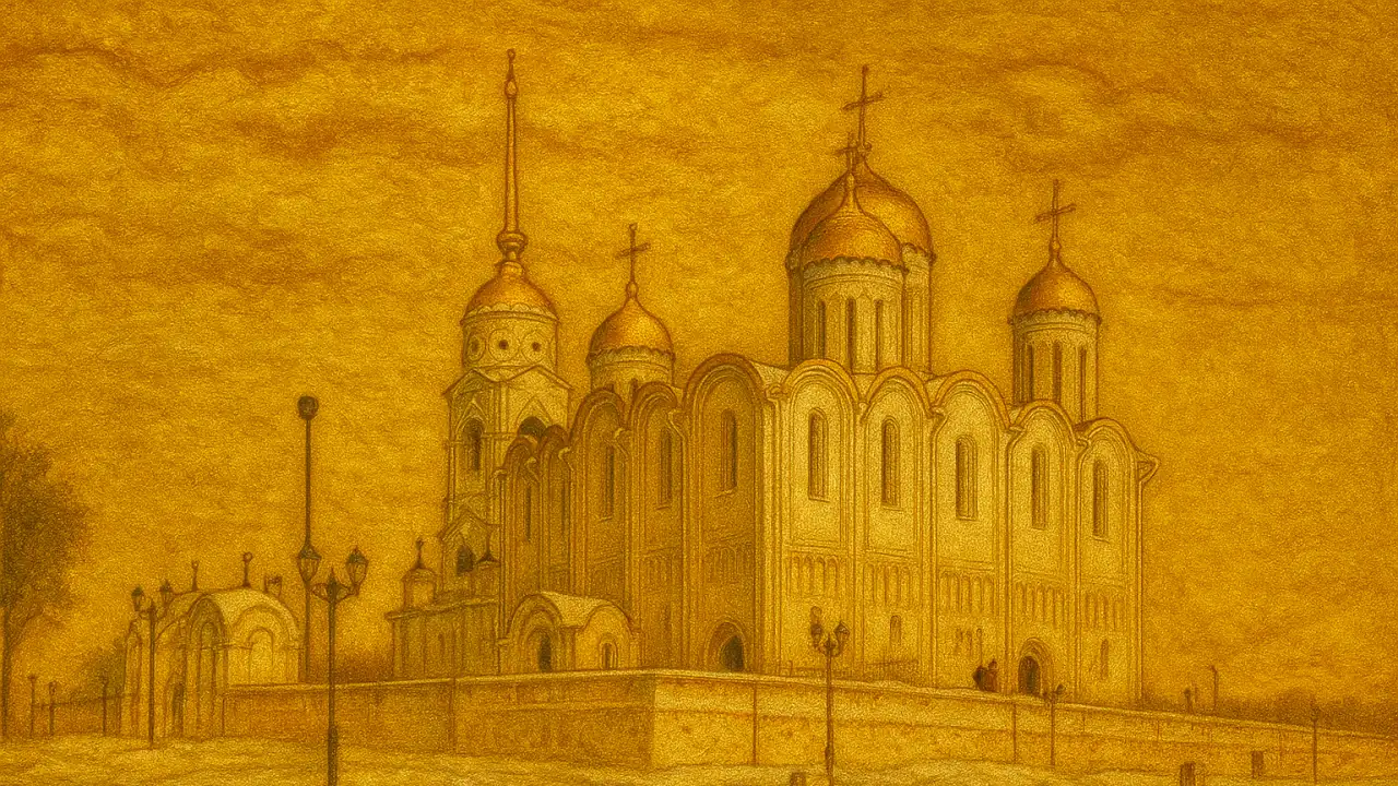 Церковь в декабре