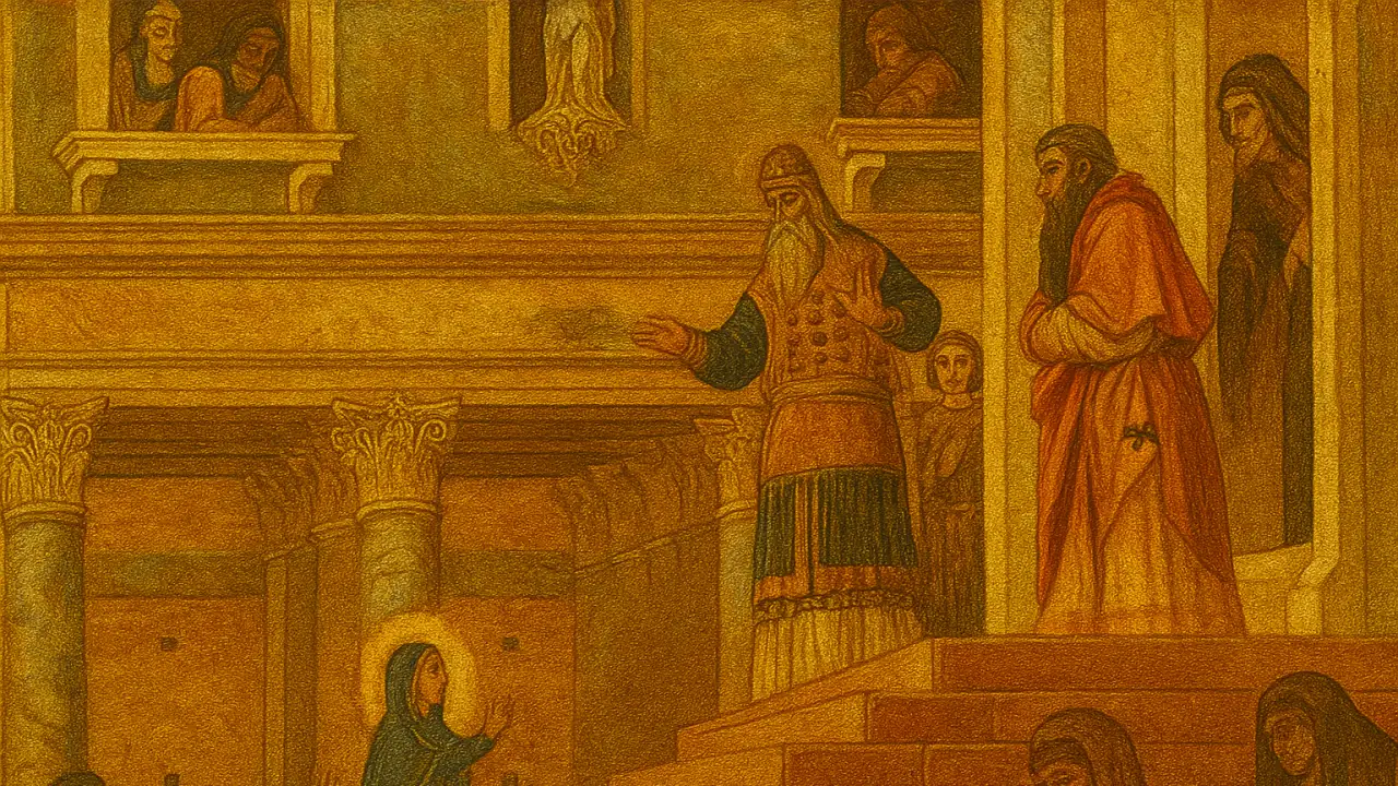 Веедение во храм