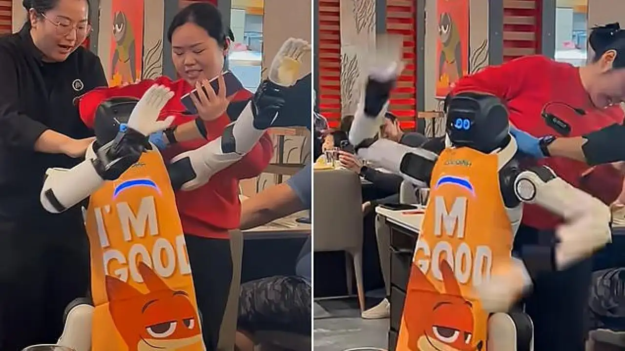 Восстание машин.