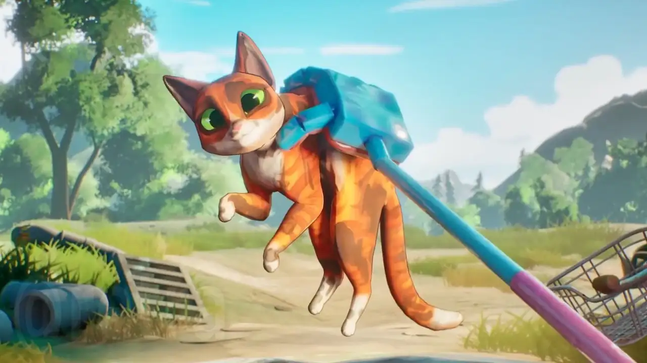 Скриншот из игры Cat Parents.