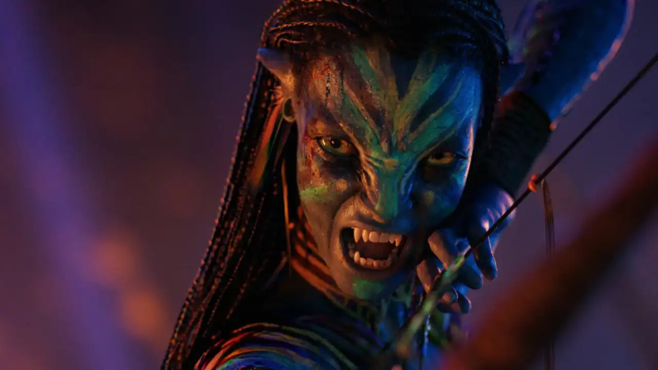 Кадр из фильма «Аватар: Пламя и пепел».