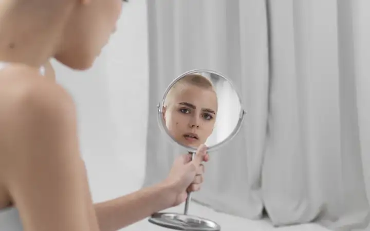 «„Ты не уродлив. Ты просто не в своем вкусе“. В юности я очень сильно переживала из-за своей внешности, и этот образ мышления помог мне стать менее неуверенной в себе».