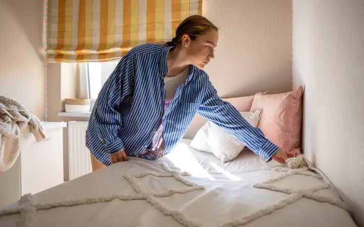 «Однажды друг написал мне: «Тебе не нужно исправлять весь год. Просто исправь следующий час». Это помогло мне наконец-то встать с постели».