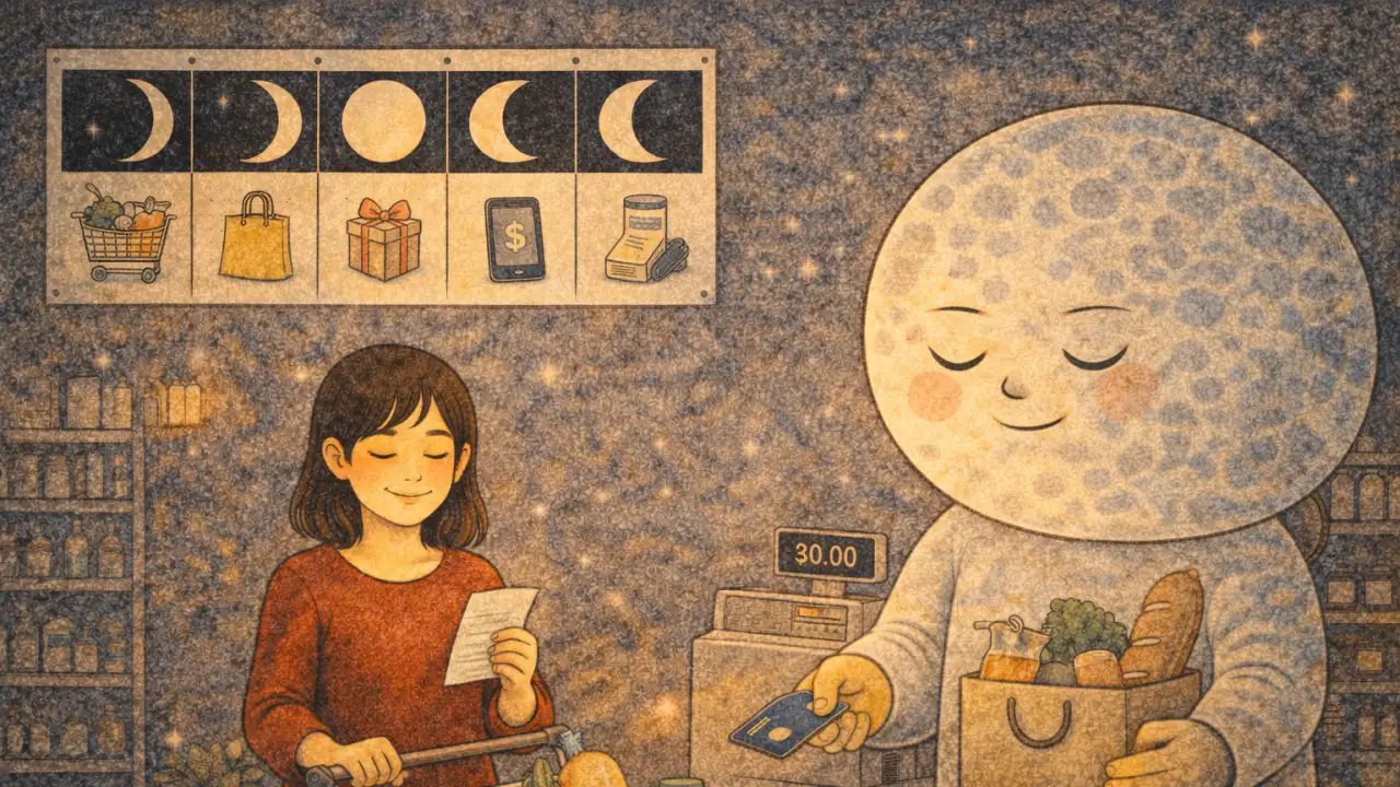 Лунный календарь покупок