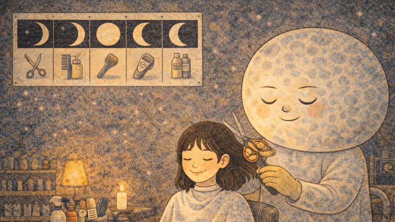 Лунный календарь стрижек