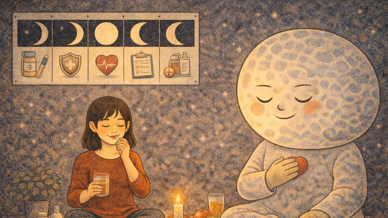 Лунный календарь здоровья