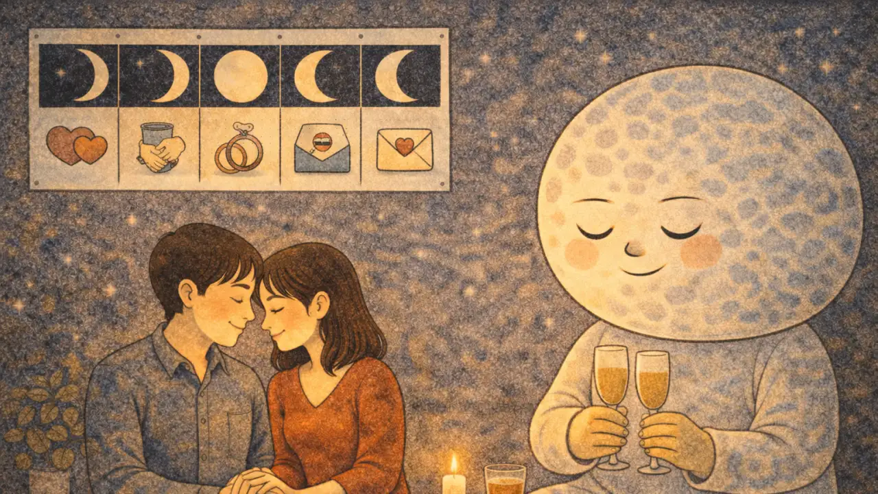 Лунный календарь отношений 