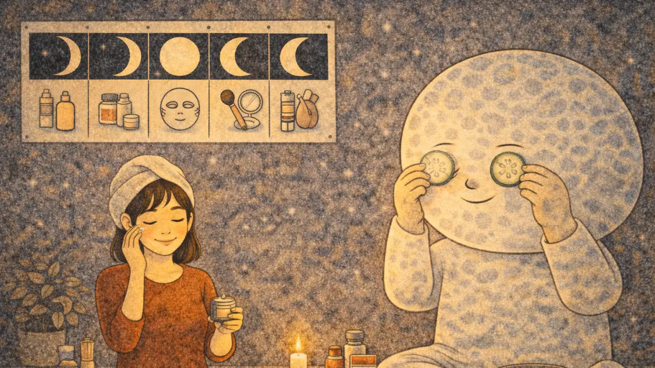 Лунный календарь красоты 