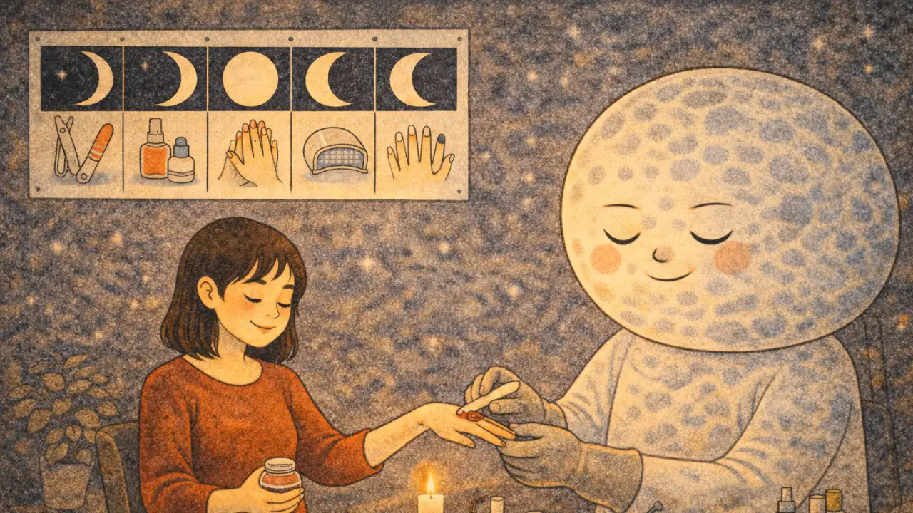 Лунный календарь маникюра