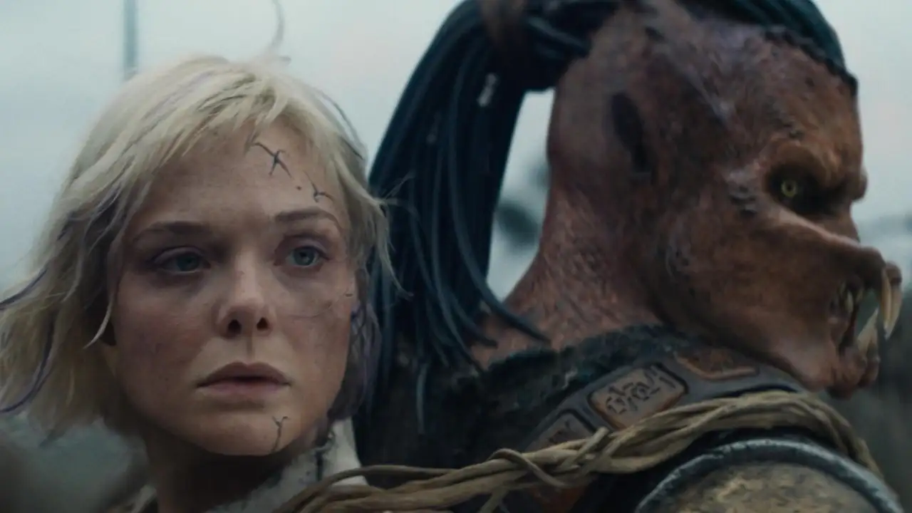 Кадр из фильма «Хищник: Планета смерти».