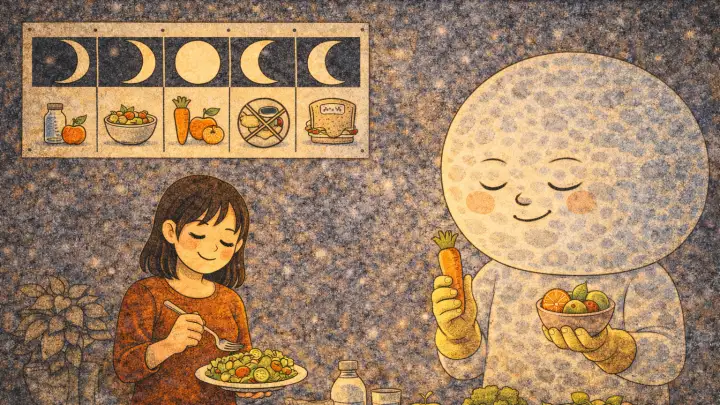 Лунный календарь диет на апрель 2026 года