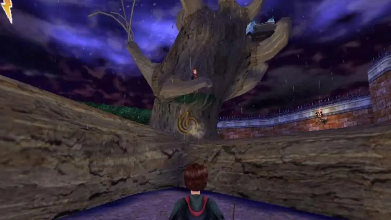 Кадр из игры «Гарри Поттер и тайная комната».