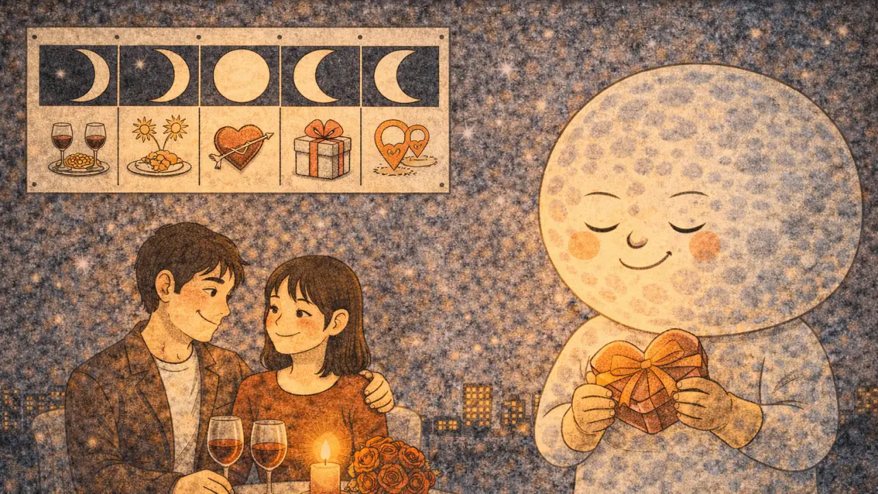 Лунный календарь свиданий