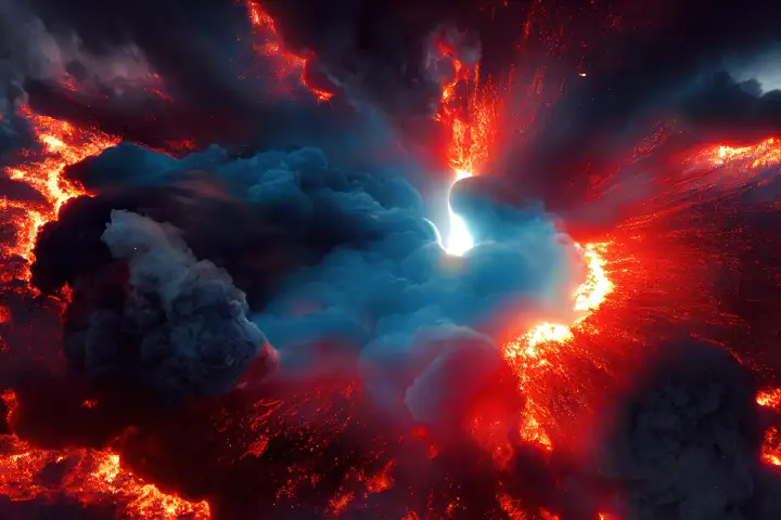 В облаках вулканического пепла часто накапливается электрический заряд. В облаках вулканического пепла часто накапливается электрический заряд.