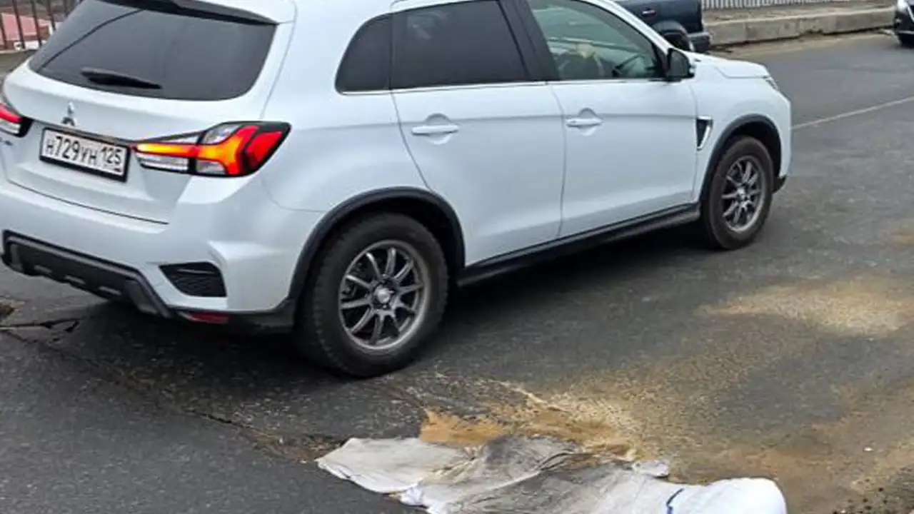 Рудневский мост во Владивостоке «починили» дошираком.