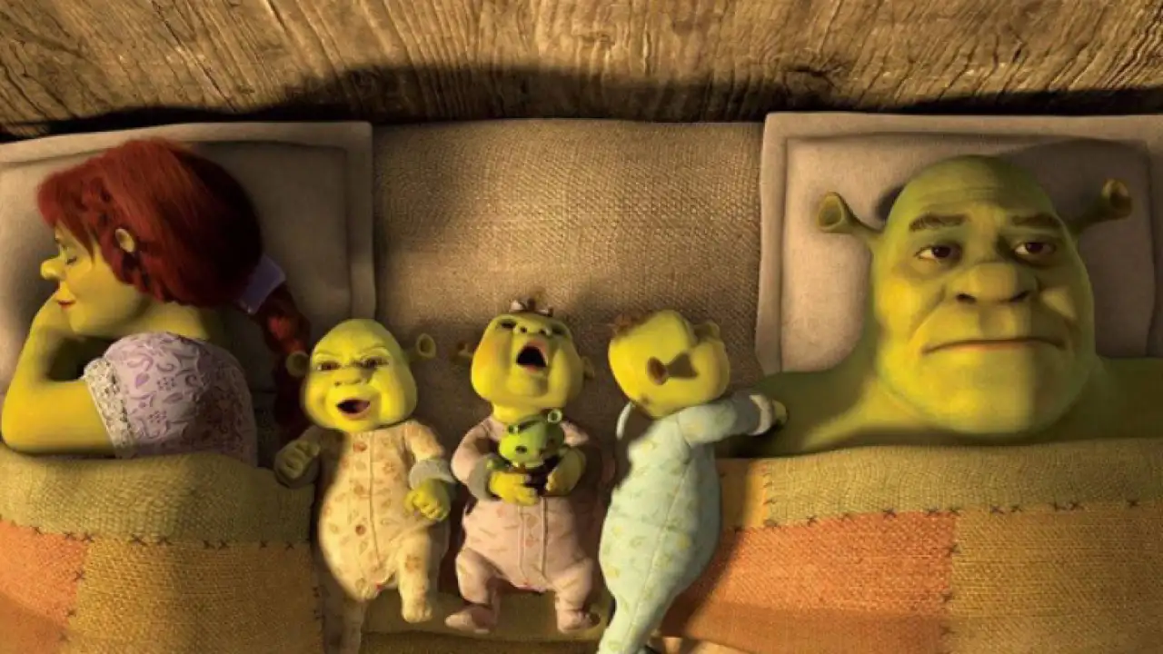 Кадр из мультфильма «Шрек».