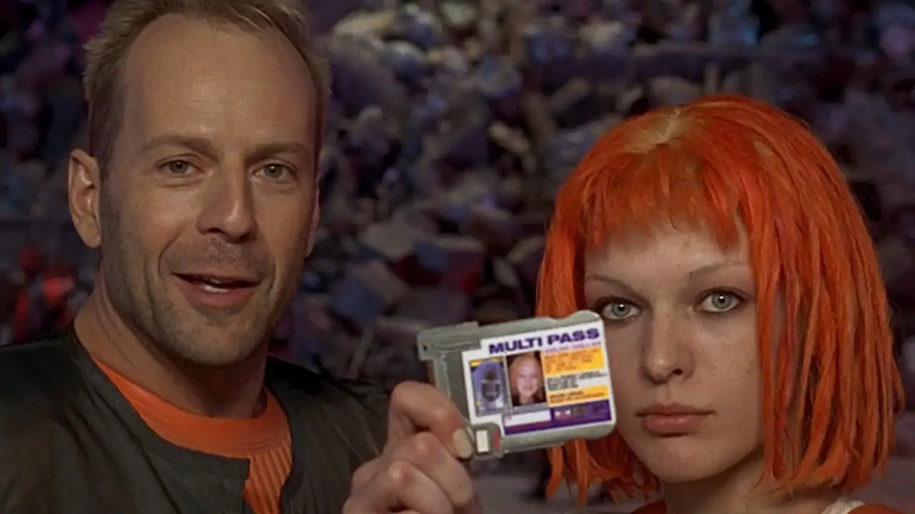 Кадр из фильма «Пятый элемент».