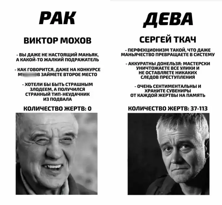 Рак и Дева. Рак и Дева.