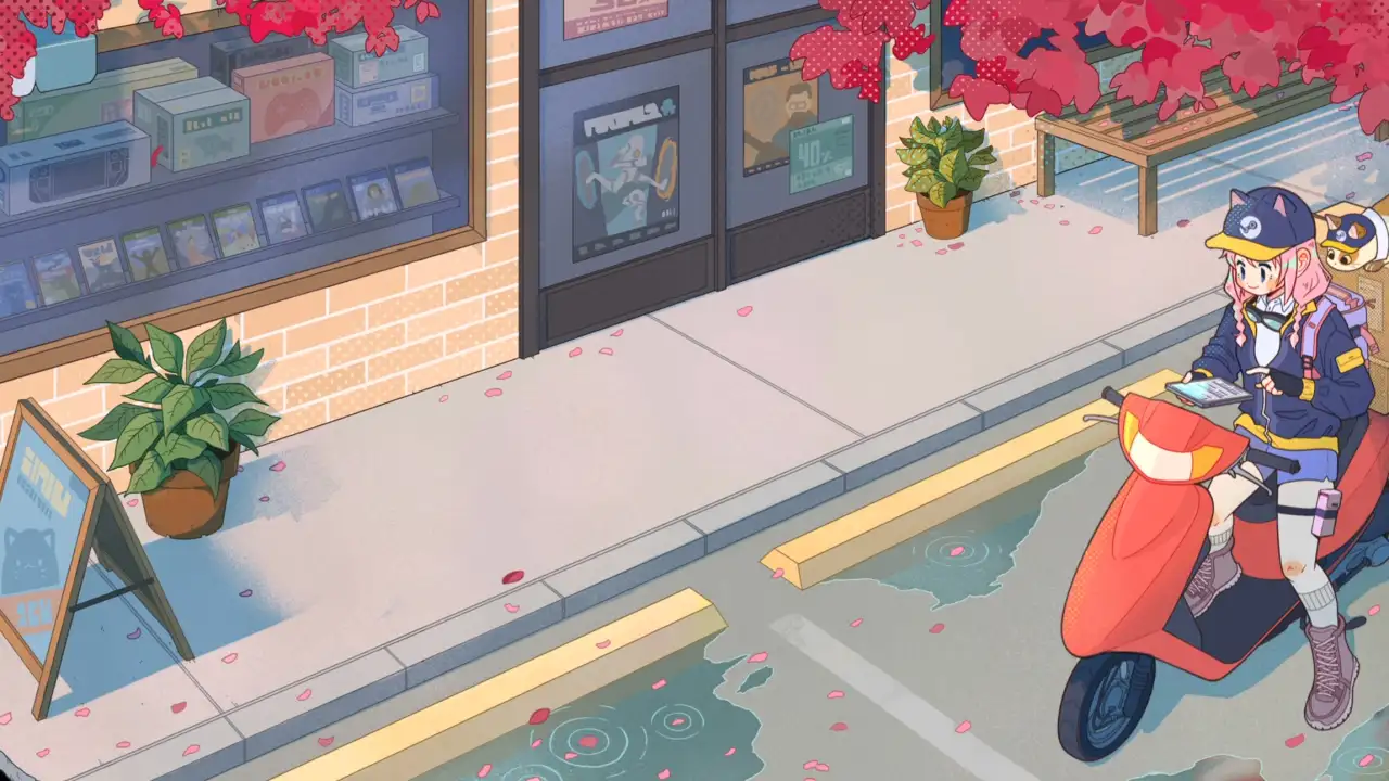 Весенняя распродажа.