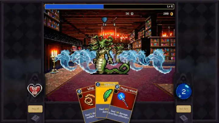 Игровой процесс такой же безумный, как и у прародителя.