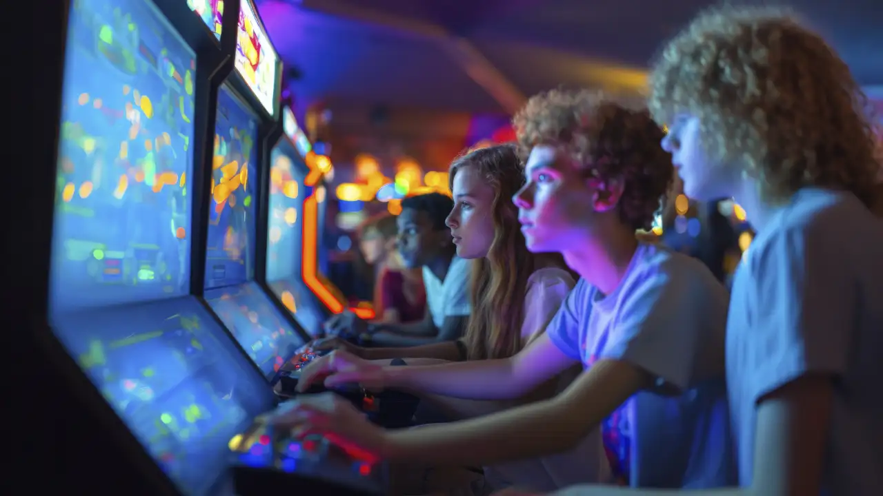 Фестиваль видеоигр.