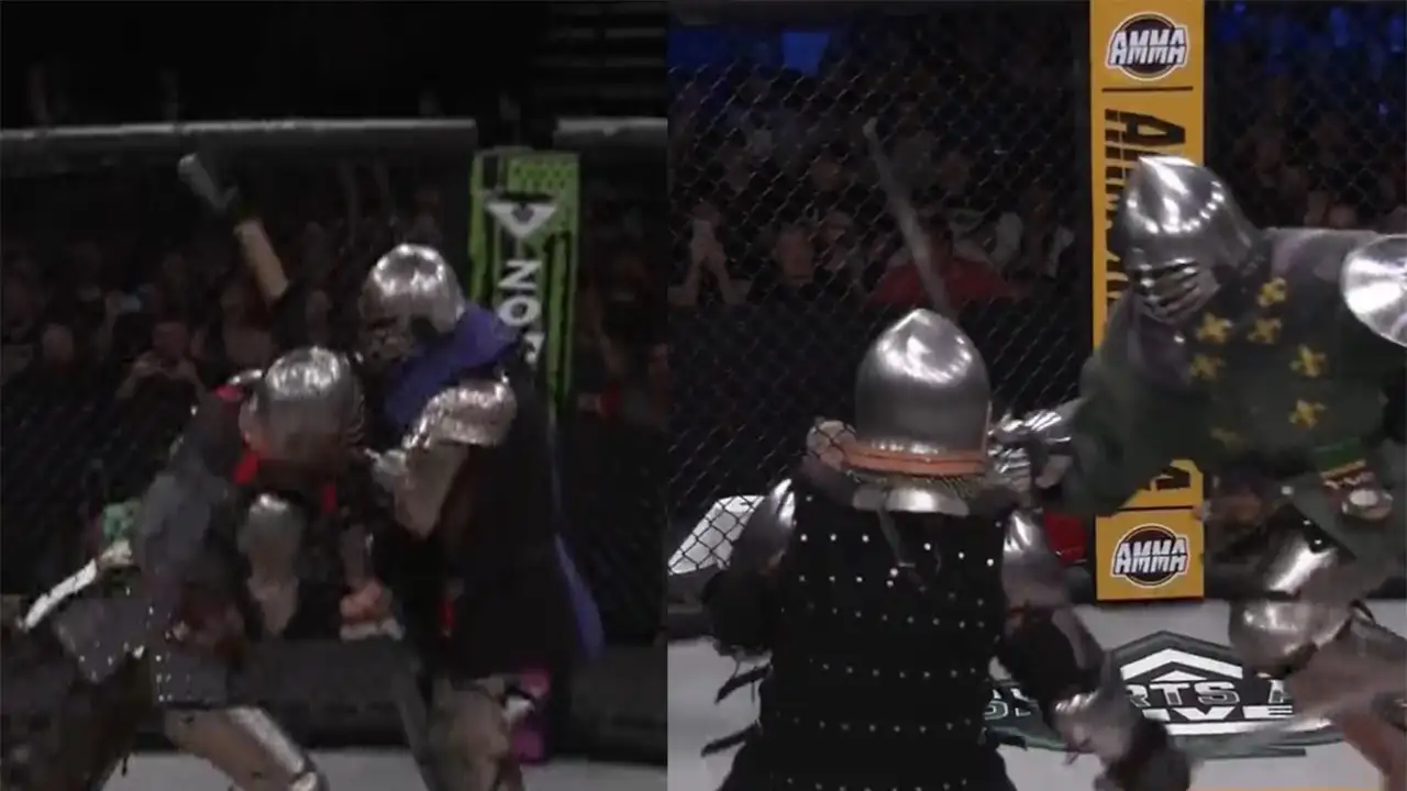Armored MMA.