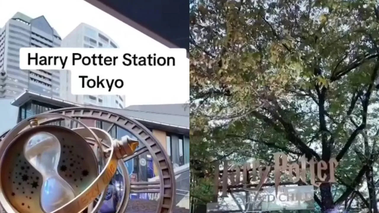 Станции в Токио.