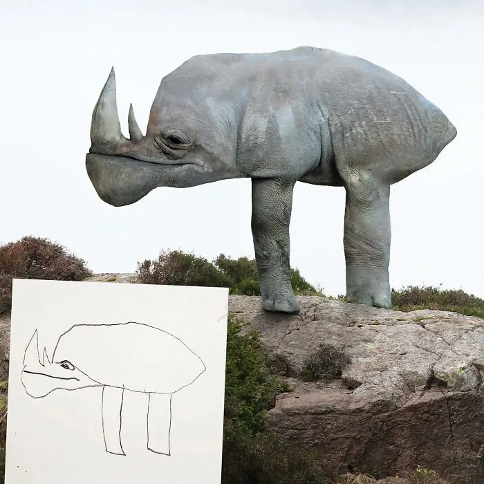 Носорог.