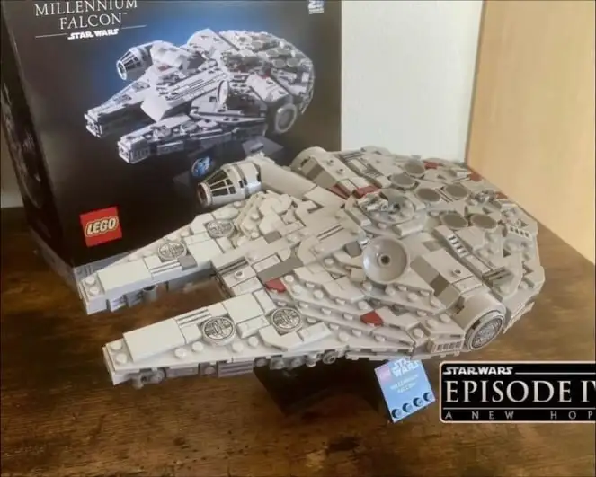 Тысячелетний сокол из Тысячелетнего сокола. Тысячелетний сокол из Тысячелетнего сокола.