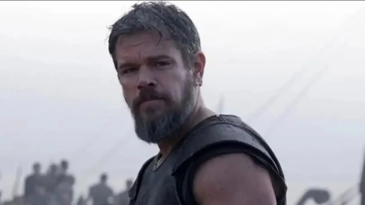 Мэтт Деймон в роли Одиссея.