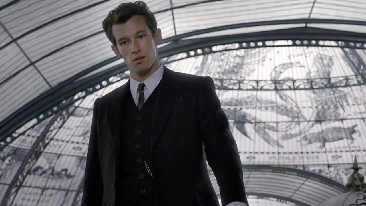 Кадр из фильма «Фантастические твари: Преступления Грин-де-Вальда».