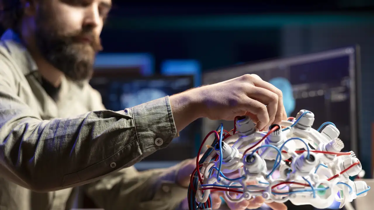 Разработка нейрочипа.