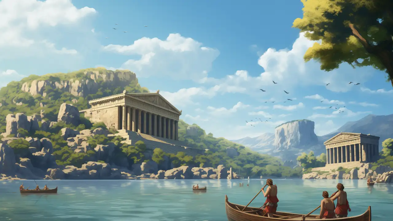 Древняя Греция.