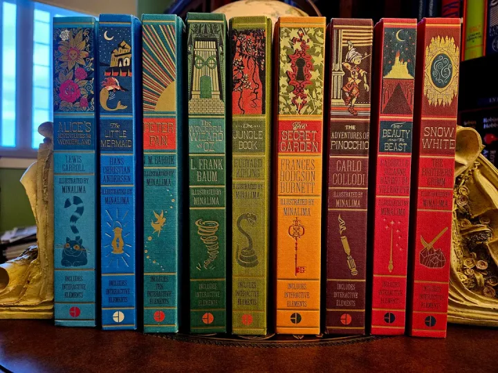 Детские издания.