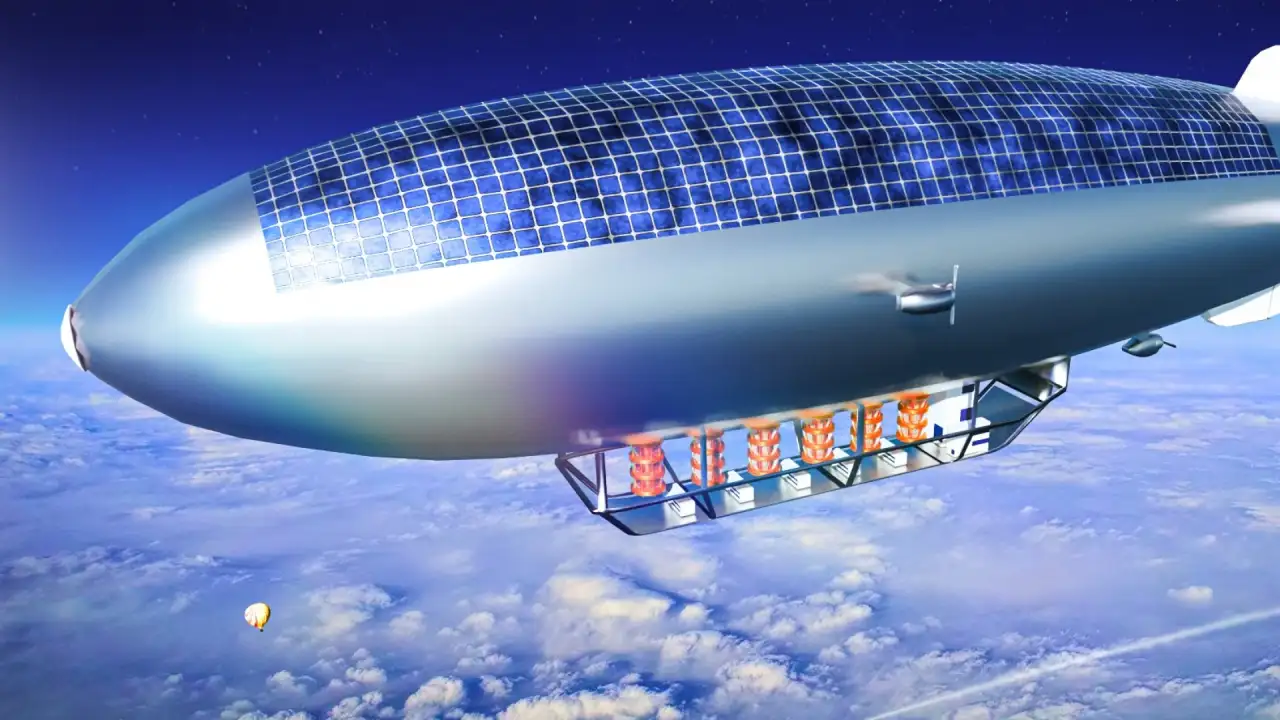 Квантовый компьютер в стратосфере.