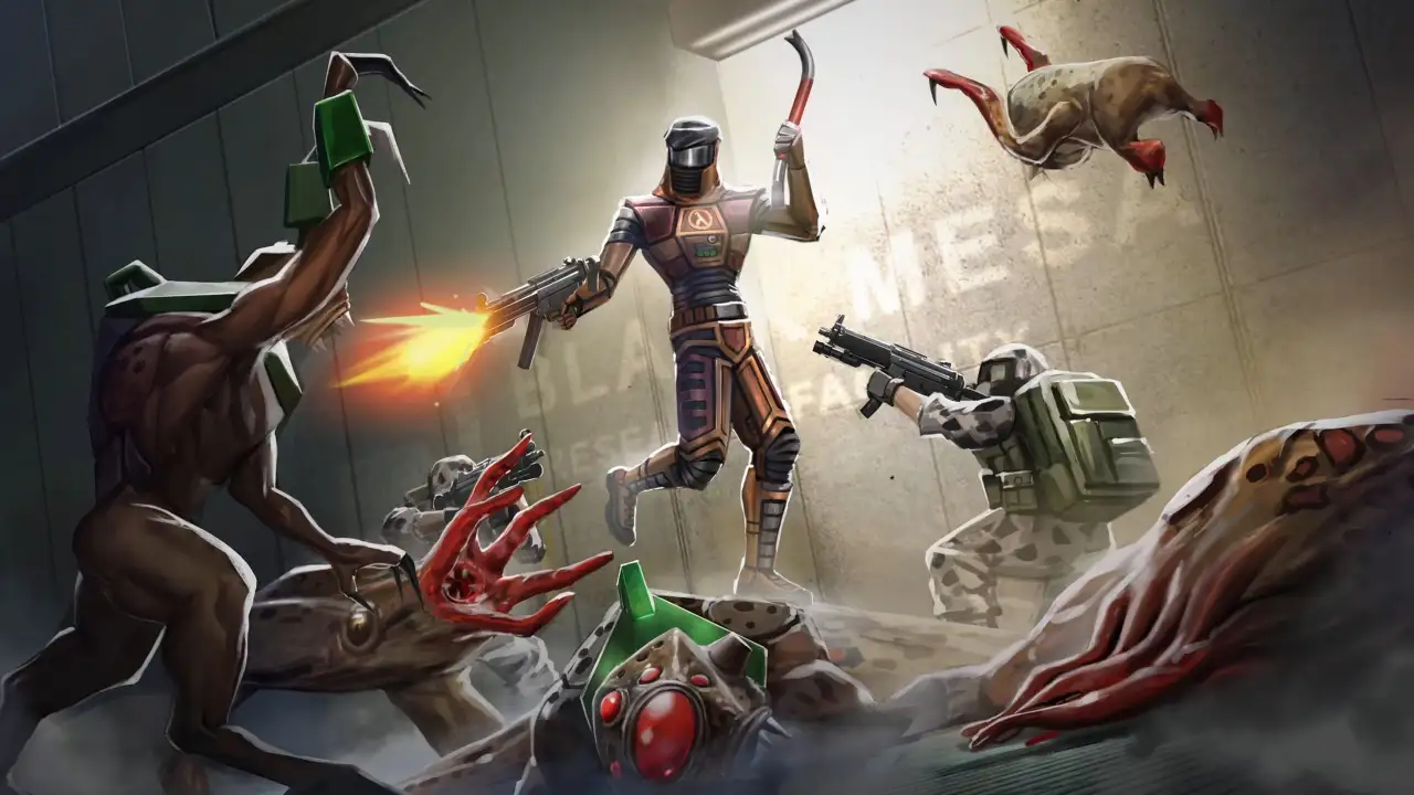 Шутер Half-Life: Element 64.