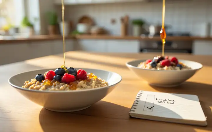 Завтракайте одним и тем же. Завтракайте одним и тем же.