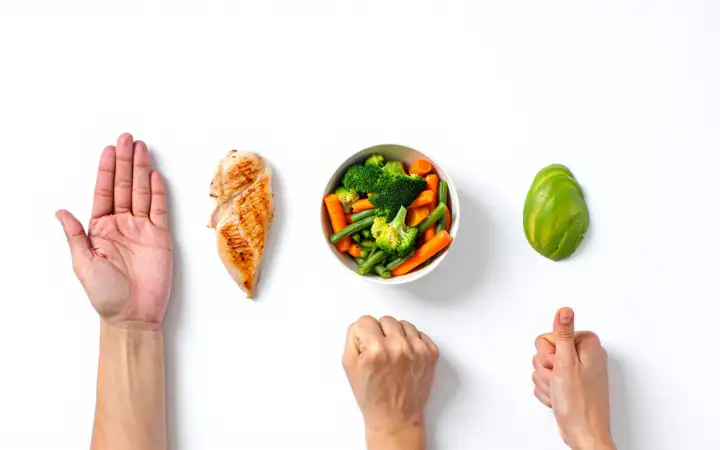 Используйте правило ладони и кулака. Используйте правило ладони и кулака.