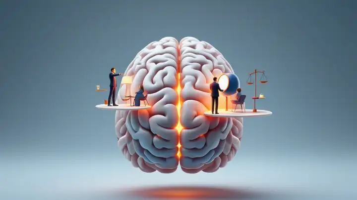 Китайские ученые нашли область мозга, отвечающую за двойные стандарты